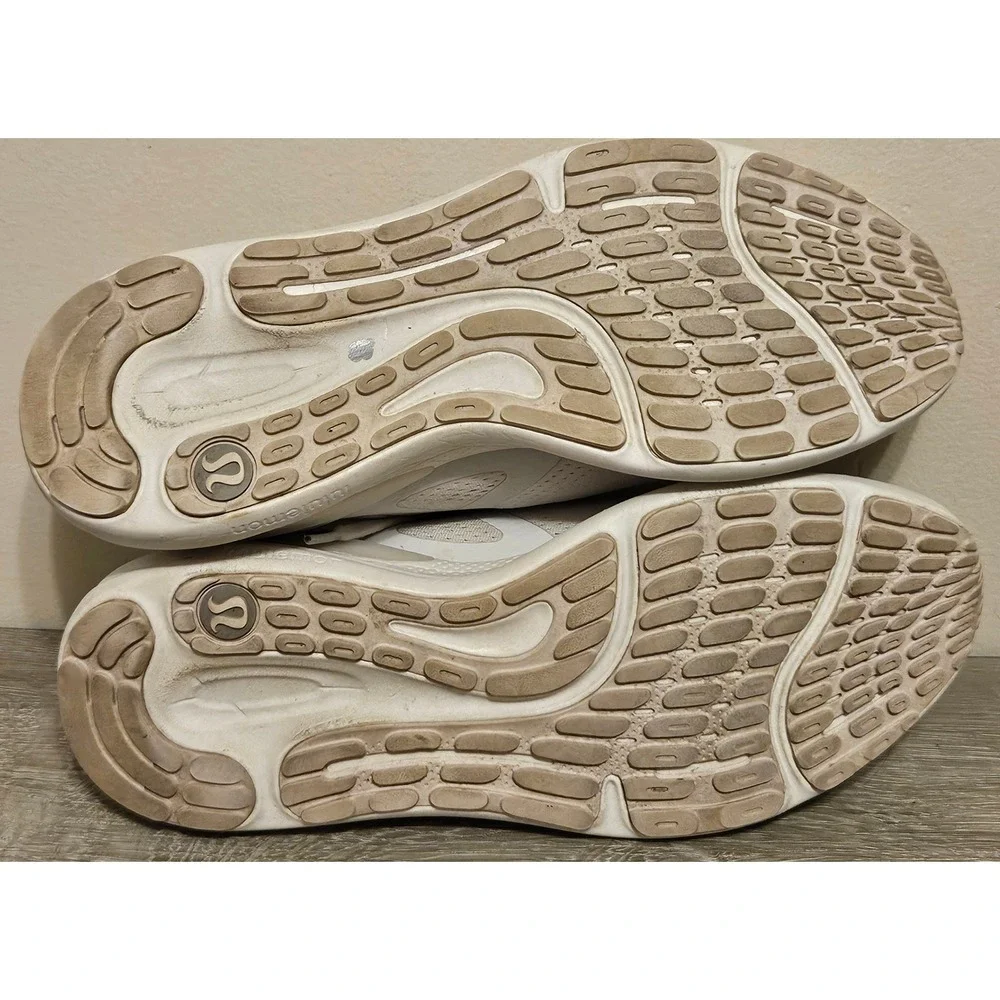 Lululemon Beyondfeel Women's Running Shoes Sneakers Color White Size 11